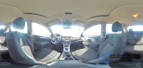 2014 Nissan Sentra S из США, поврежденный, VIN 3N1AB7AP4EY279049